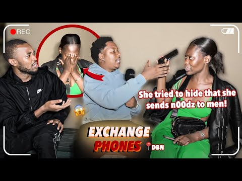 SHE TRIED TO HIDE IT BUT FAILED | SWITCHING PHONES | SEASON 3 SA EDITION