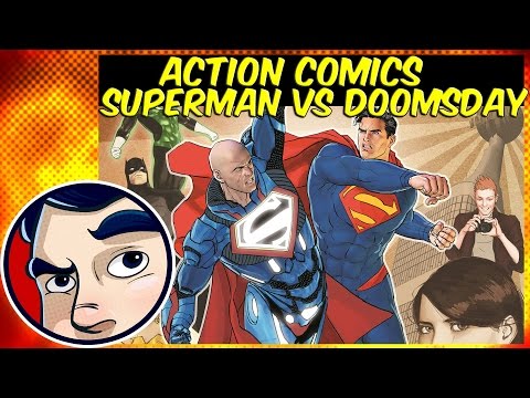 Action Comics "Superman VS Doomsday" - DC Rebirth Complete Story | Comicstorian - UCmA-0j6DRVQWo4skl8Otkiw