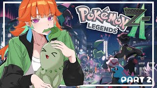 【Pokémon LEGENDS: Z-A】in front of my salad??? #kfp #キアライブ