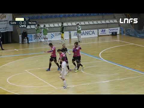 JERUBEX Santiago Futsal - Noia Portus Apostoli Jornada 13 Grupo 2 Segunda División Temp 20 21