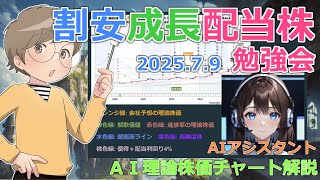 【株BizTV】割安成長配当株勉強会【07/09】