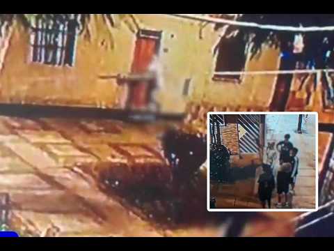 Escolares atormentan a vecinos de Surco por reto viral "Door kick challenge"