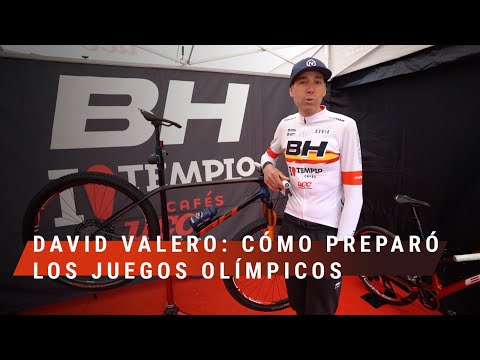 DAVID VALERO: CÓMO PREPARÓ LOS JUEGOS OLÍMPICOS DE TOKIO 2020