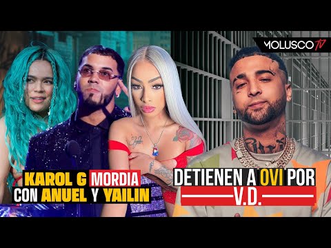 Karol G moldia con Anuel y Yailin. Ovi encerrado una vez más