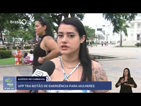 Aplicativo busca proteger mulheres durante folia no Maranhão