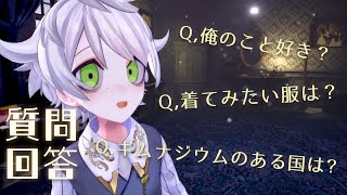 質問回答動画！【少年VTuber/白夢ラムル】