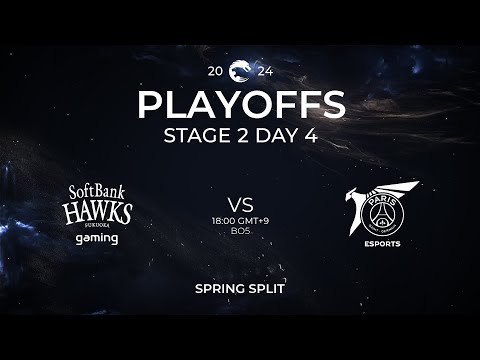 SHG vs PSG | Playoffs Stage 2 Day 4 | PCS Spring Split (2024)