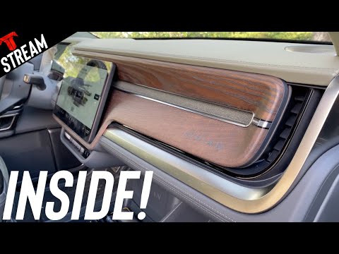 LIVE from Inside the Rivian R1S!