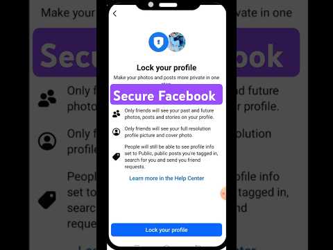 I Locked My Facebook Profile In 2025