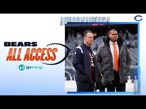 Discussing Bears' Salary Cap | All Access Podcast | Chicago Bears video clip