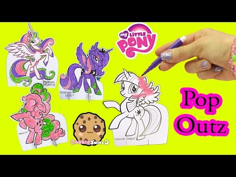 My Little Pony Pop Outz Marker Color Kit with Princess Luna, Celestia, Twilight Sparkle - UCelMeixAOTs2OQAAi9wU8-g