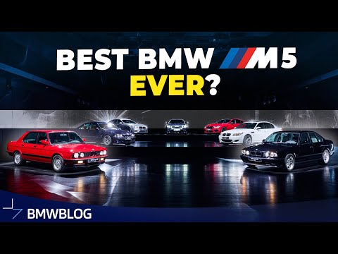 Every BMW M5 Ever Made: Generations, One-Offs, and Concepts Revealed!