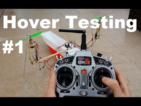 RC VTOL Hover Testing #1 - UC67gfx2Fg7K2NSHqoENVgwA