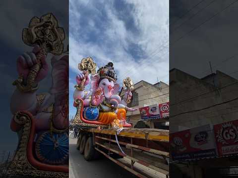 #ganpatibappamorya #nimajjanam #ganesha #ganeshutsav #viral #shorts #trending #youtubeshorts #yt