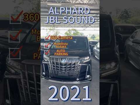 Alphard 2021 JBL 🇲🇾 D.Purple