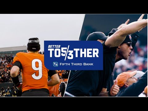 Better Together: The Bengals and Who Dey Nation | Cincinnati Bengals video clip