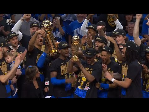 Oklahoma City Thunder: 2025 NBA Champions - MVP Shay Gilgeous-Alexander Leads Victory