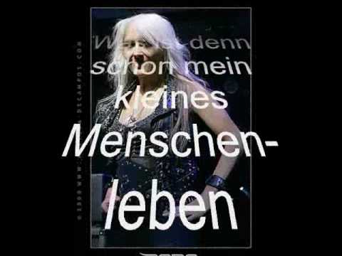 Doro Pesch - Alles Ist Gut