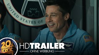 AD ASTRA - ZU DEN STERNEN | Offizieller Trailer | Deutsch HD German (2019)