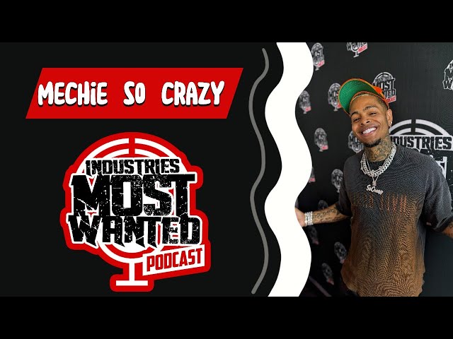 Join us as we interview Mechie So Crazy on The Industries Most Wanted Podcast

Hosted by TampaMystic

Follow
https://www.instagram.com/Mechiesocrazy/
https://www.instagram.com/industriesmostwanted/
https://www.instagram.com/tampamystic/
#industriesmostwanted #podcast #artist #music