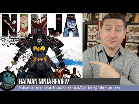 Batman Ninja Movie Review (2018)