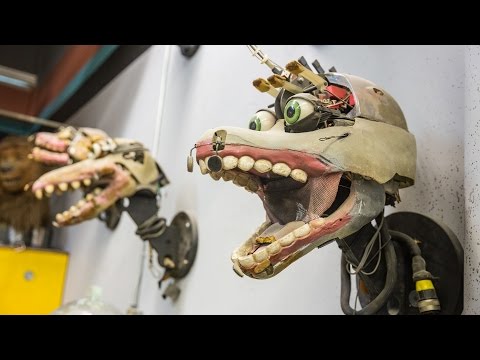 The Puppets Inside Jim Henson's Creature Shop - UCiDJtJKMICpb9B1qf7qjEOA