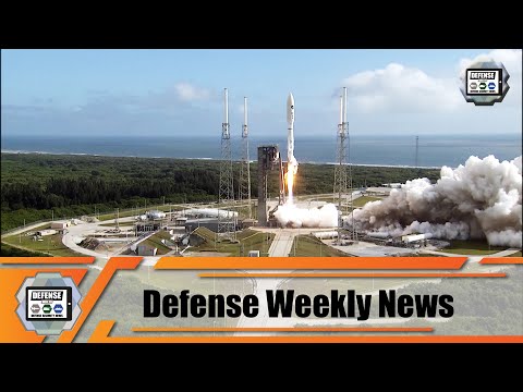 Defense security news TV weekly navy army air forces industry military equipment May 2020 Episode 3