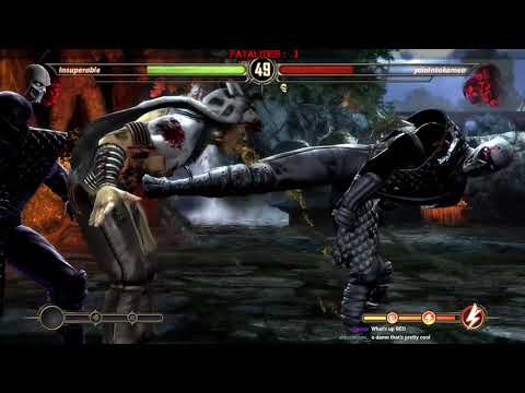 MK9 Tag Team was Crazy Broken And FUN