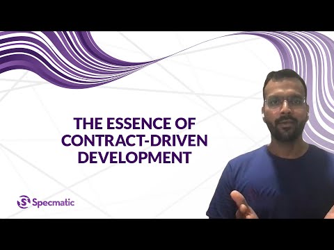 The Essence of Contract-Driven Development