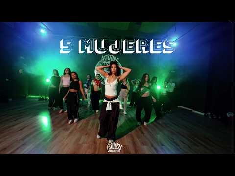 5 Mujeres Lirico En La Casa & Jose Reyes | Creadora Sandra