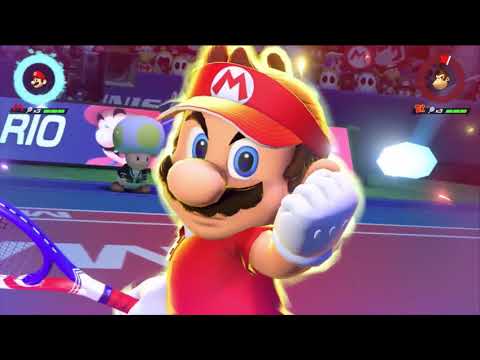 Mario Tennis Aces - Refined Tennis Trailer - New Characters & Gameplay (Nintendo Direct) - UCfAPTv1LgeEWevG8X_6PUOQ