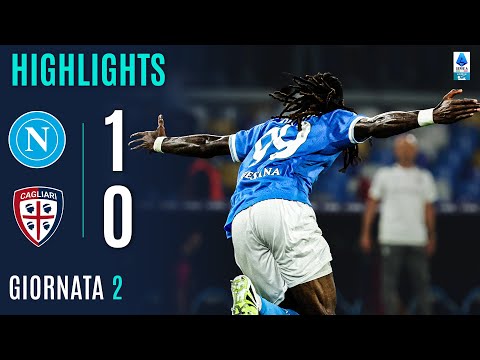 NAPOLI-CAGLIARI 1-0 | HIGHLIGHTS | 2ª GIORNATA | SERIE A ENILIVE 2025/26