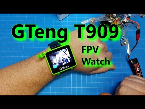 GTeng T909 5.8Ghz FPV Watch - UCBGpbEe0G9EchyGYCRRd4hg