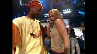 Sarah Connor feat. TQ - Let's Get Back To Bed Boy - Top Of The Pops - 2003