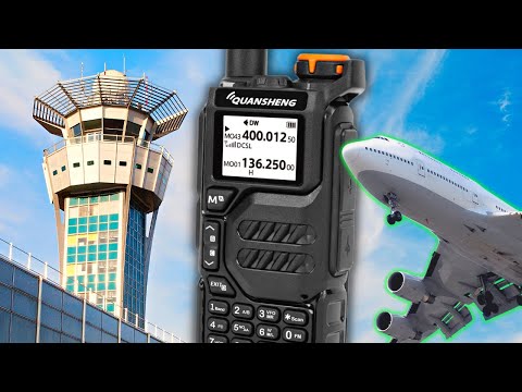 Airband Radio FIXED in the Quansheng UV-K5 (Listen to Aircraft)