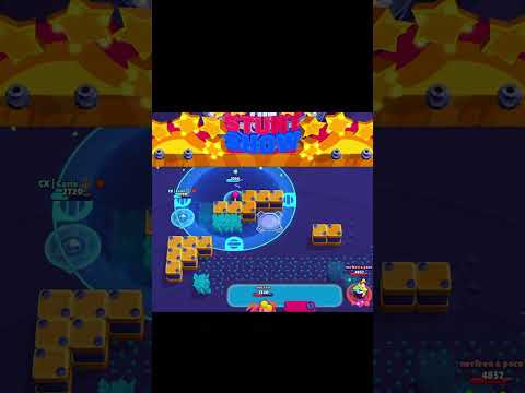 INSANE 1v3 OUTPLAY with Leon at 900+ Trophies! 🔥😱 #shorts