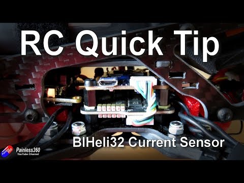 RC Quick Tip: BLHeli32 ESC Current Sensor Setup in Betaflight - UCp1vASX-fg959vRc1xowqpw