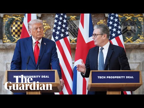 Day two of Donald Trump's second state visit to Britain – watch live