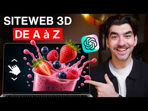 Comment Créer un Site Web Animé INCROYABLE avec GPT 6 Astra