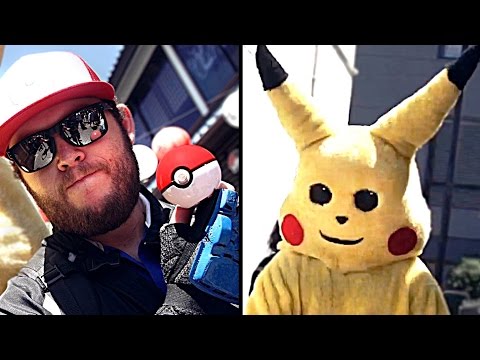 Hunting real PIKACHU | Pokemon Go - UCSpFnDQr88xCZ80N-X7t0nQ