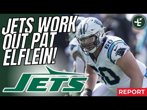 REPORT: New York Jets Work Out Pat Elflein At Mandatory Minicamp!