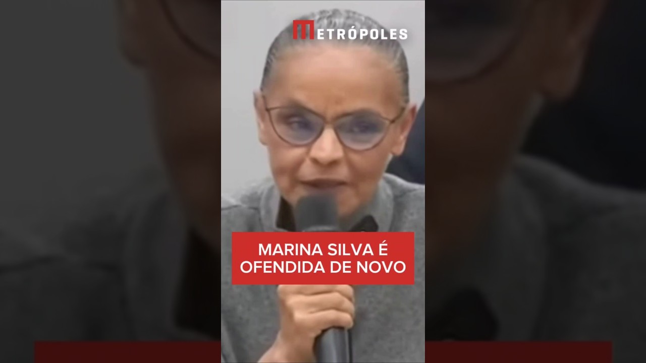 MARINA SILVA foi chamada de “adestrada” e insultada por deputado #shorts #política