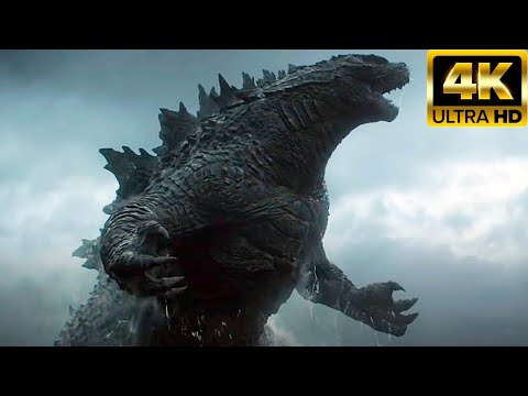 Godzilla Destroys All Monsters Scene (2023) 4K ULTRA HD
