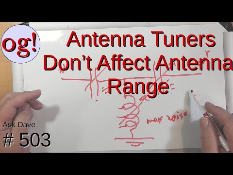 Antenna Tuners Don't Affect Antenna Range (#503)