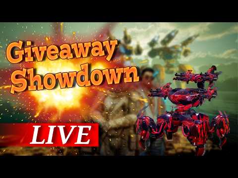 Giveaway Showdown - War Robots