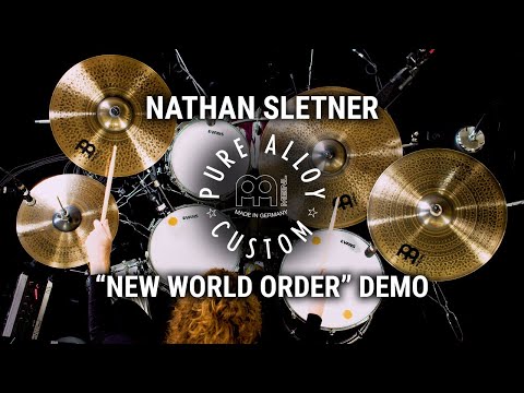 Meinl Cymbals - Pure Alloy Custom - Nathan Sletner 