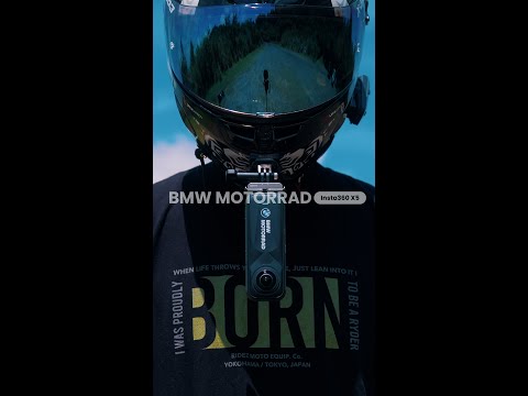BMW × Insta360 X5 限定コラボモデル登場！ #motovlog #Insta360 #インスタ360 #Insta360X5 #360度カメラ  #モトブログ