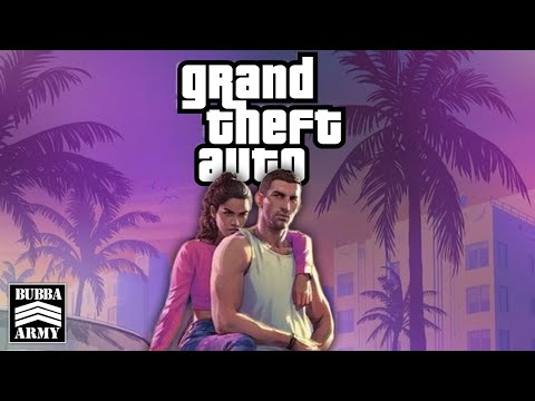 GRAND THEFT AUTO 6 SET TO BE THE BIGGEST GAME OF ALL-TIME! - Bubba the Love Sponge® Show | 12/5/23