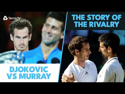 From Rivals to Partners: The Story of the Novak Djokovic vs Andy Murray Rivalry!