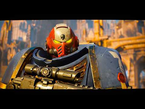 Traitors, You Will BURN | Space Marine 2 Cinematic - Part 4
